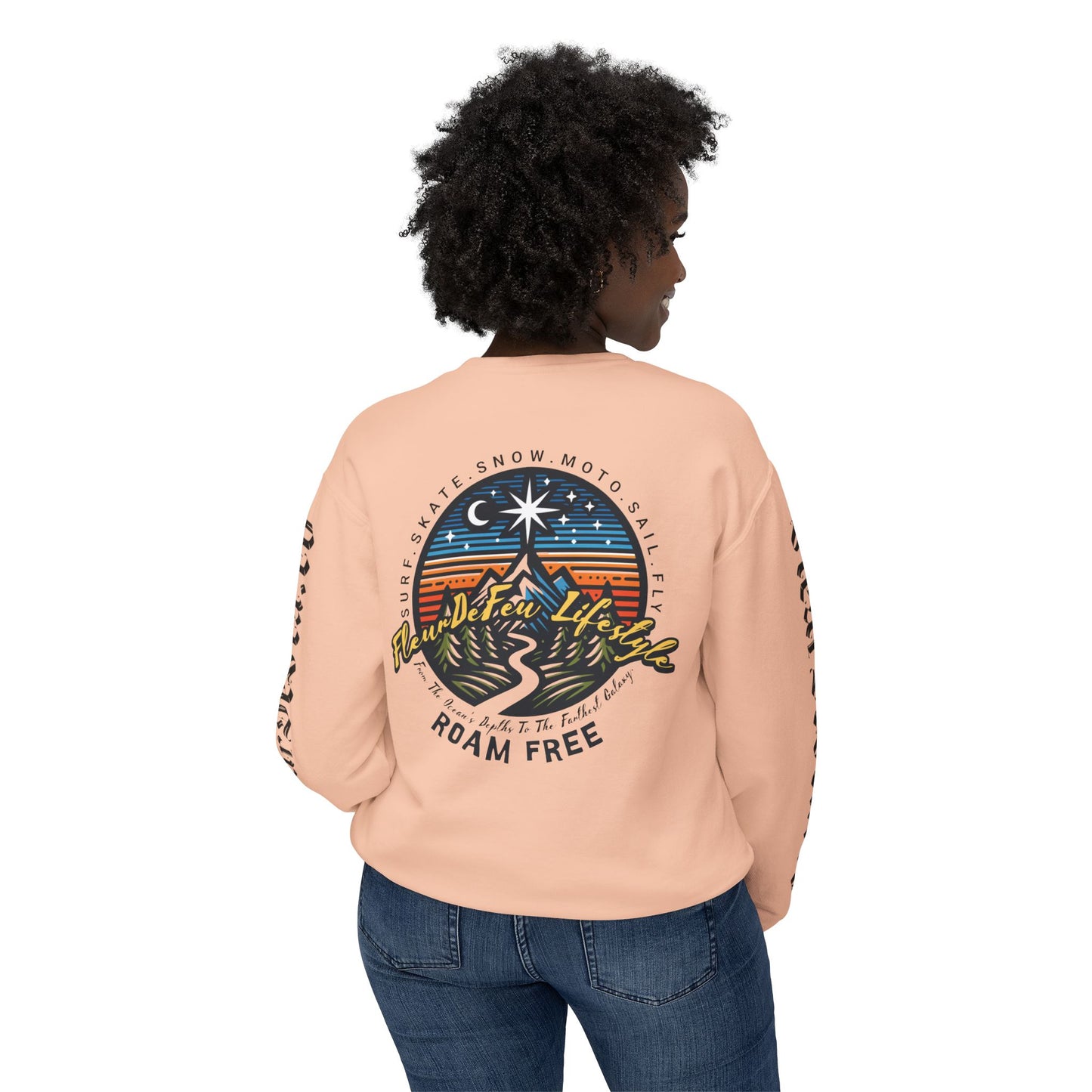 FleurDeFeu Lifestyle Crewneck