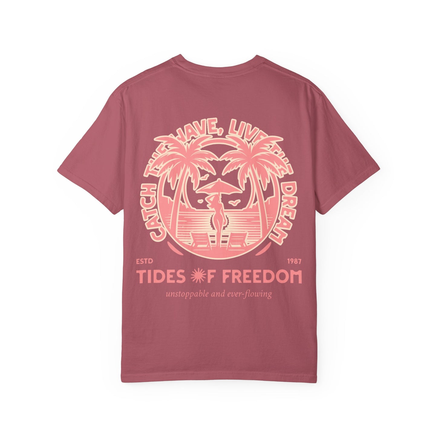 Tides of Freedom Tee
