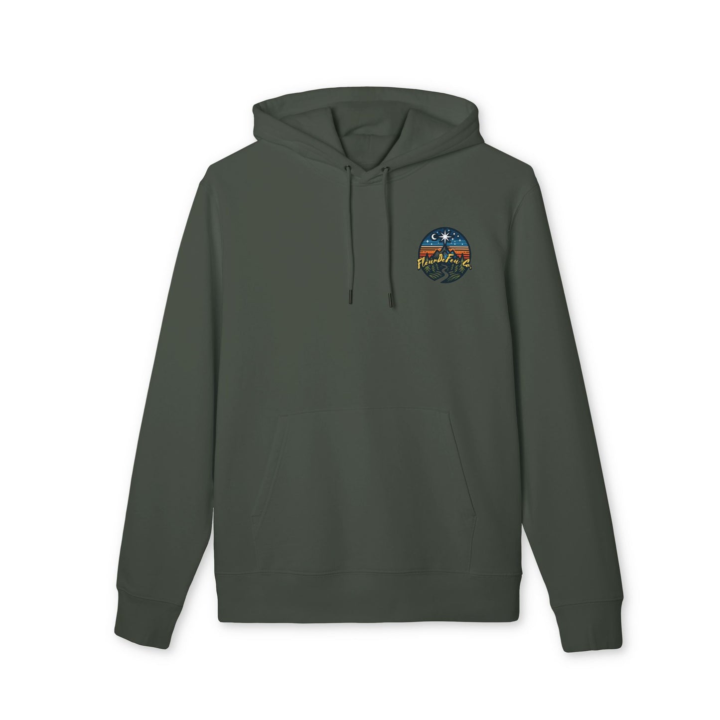 Fleur De Feu Lifestyle Eco Hoodie