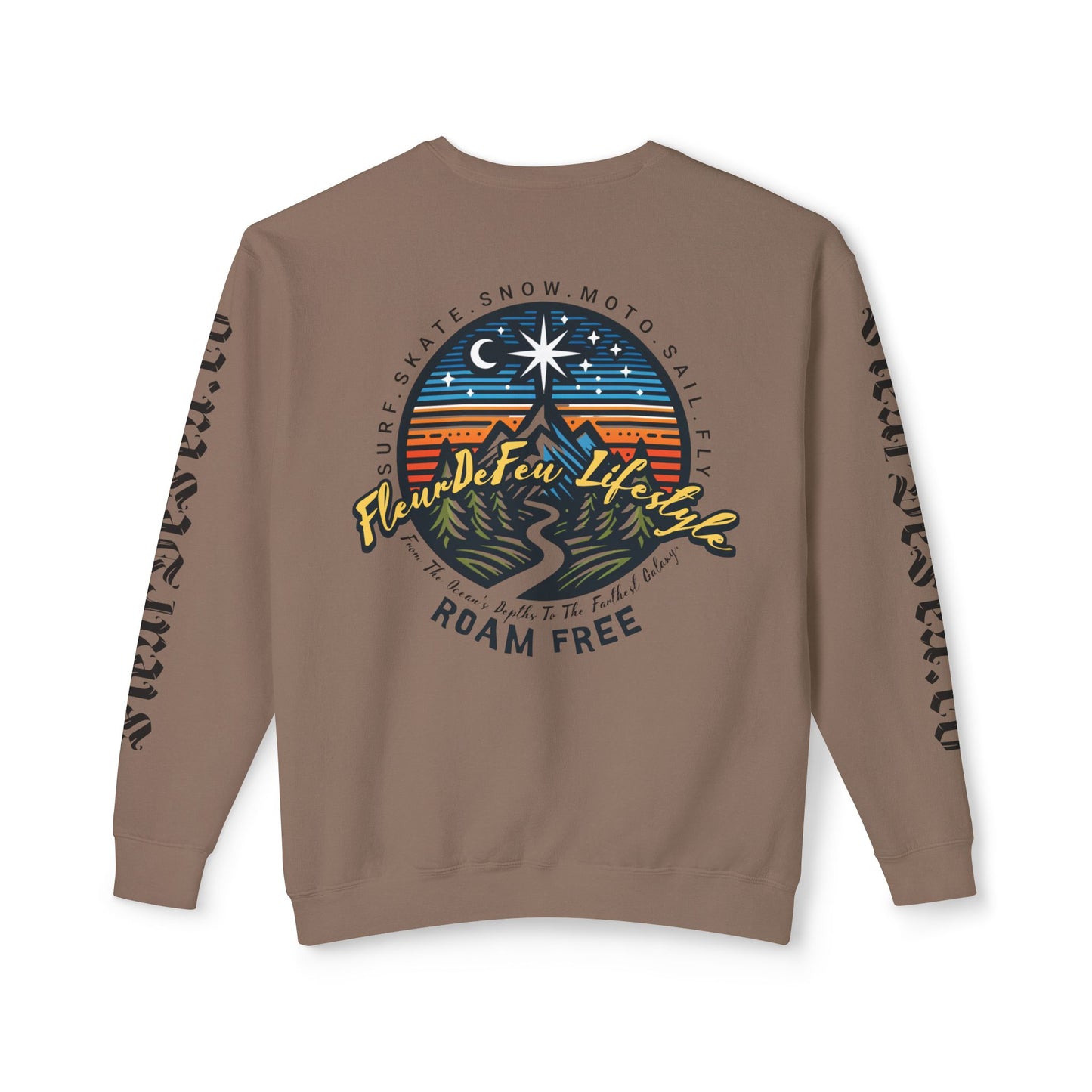 FleurDeFeu Lifestyle Crewneck