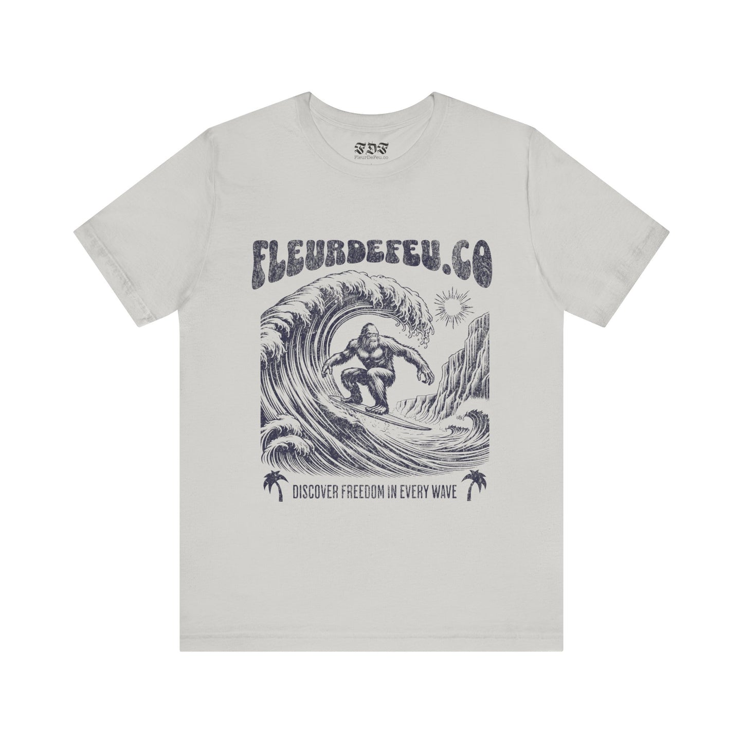 Bigfoot Surf Tee