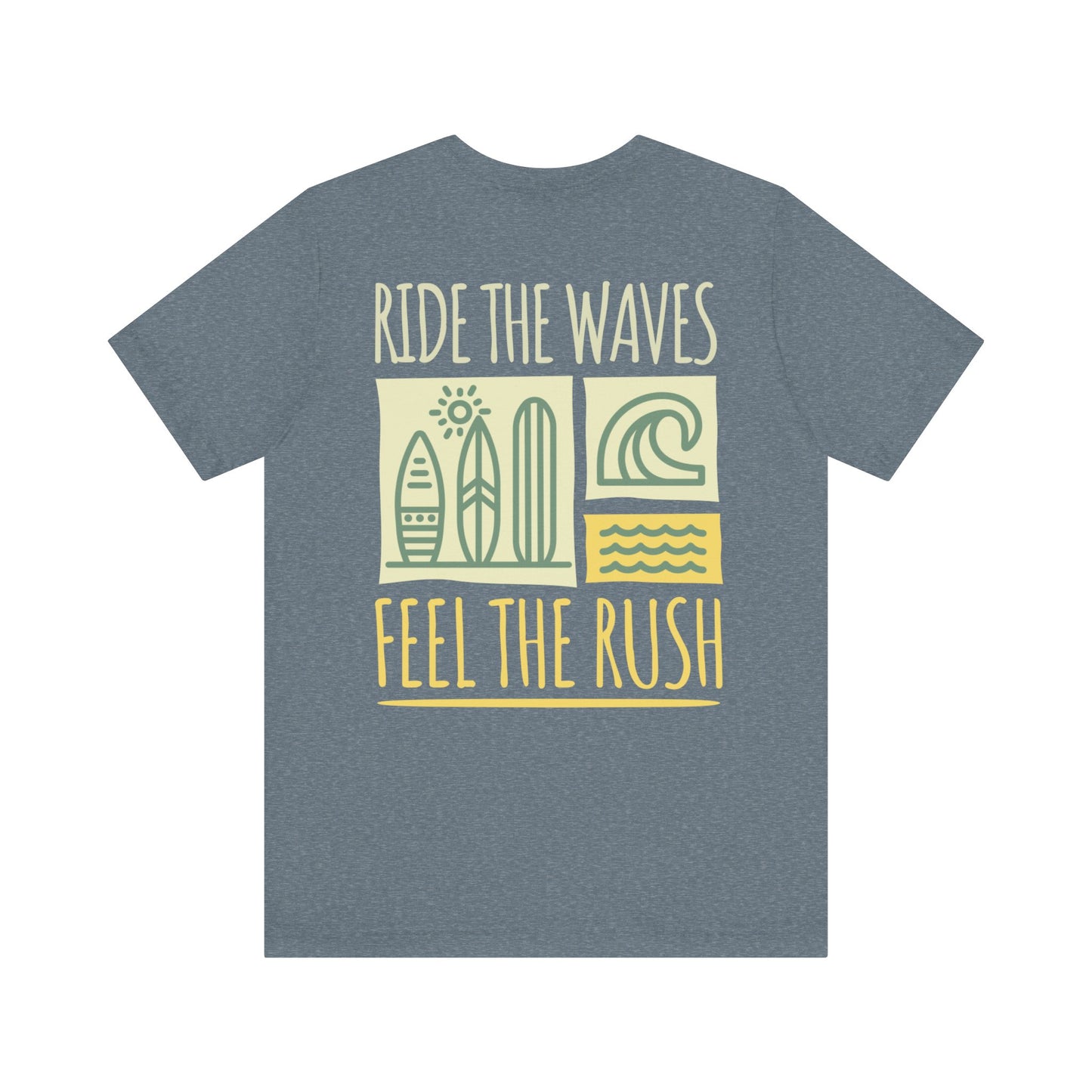 Ride The Waves Tee
