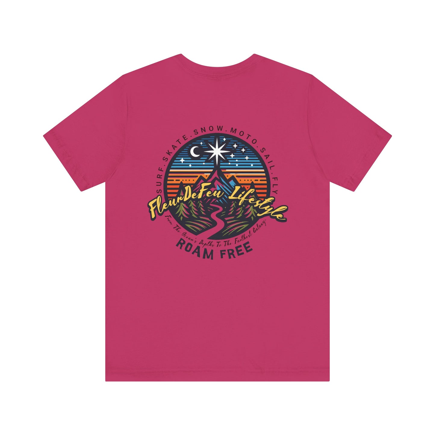 Fleur De Feu Lifestyle Tee