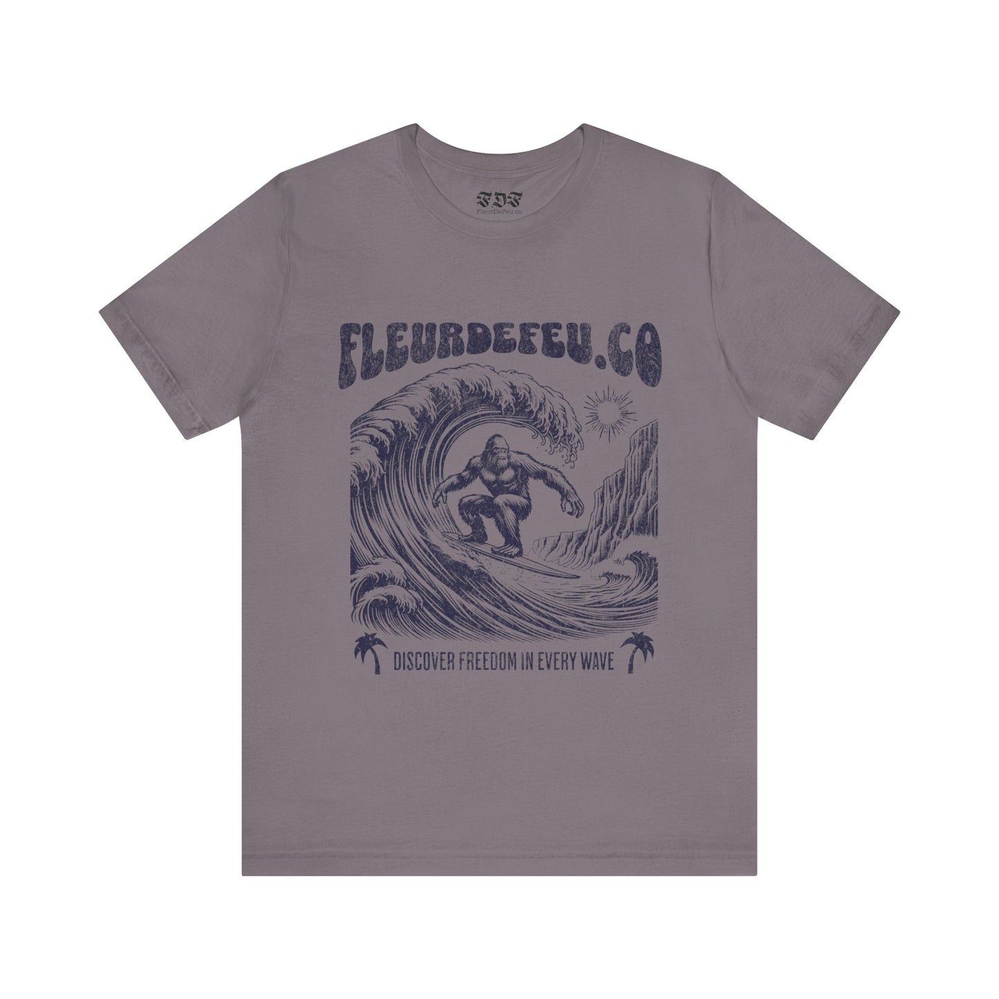 Bigfoot Surf Tee
