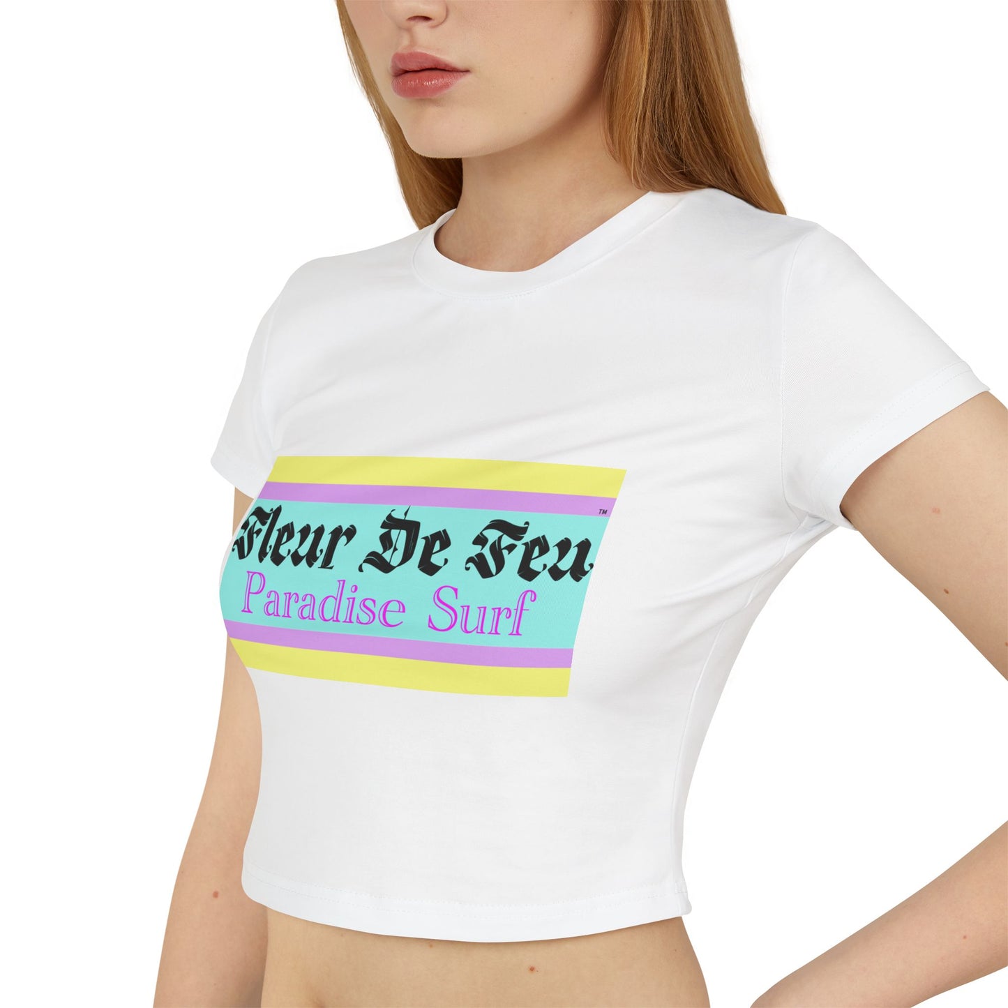 Paradise Surf 🩷 Crop Tops
