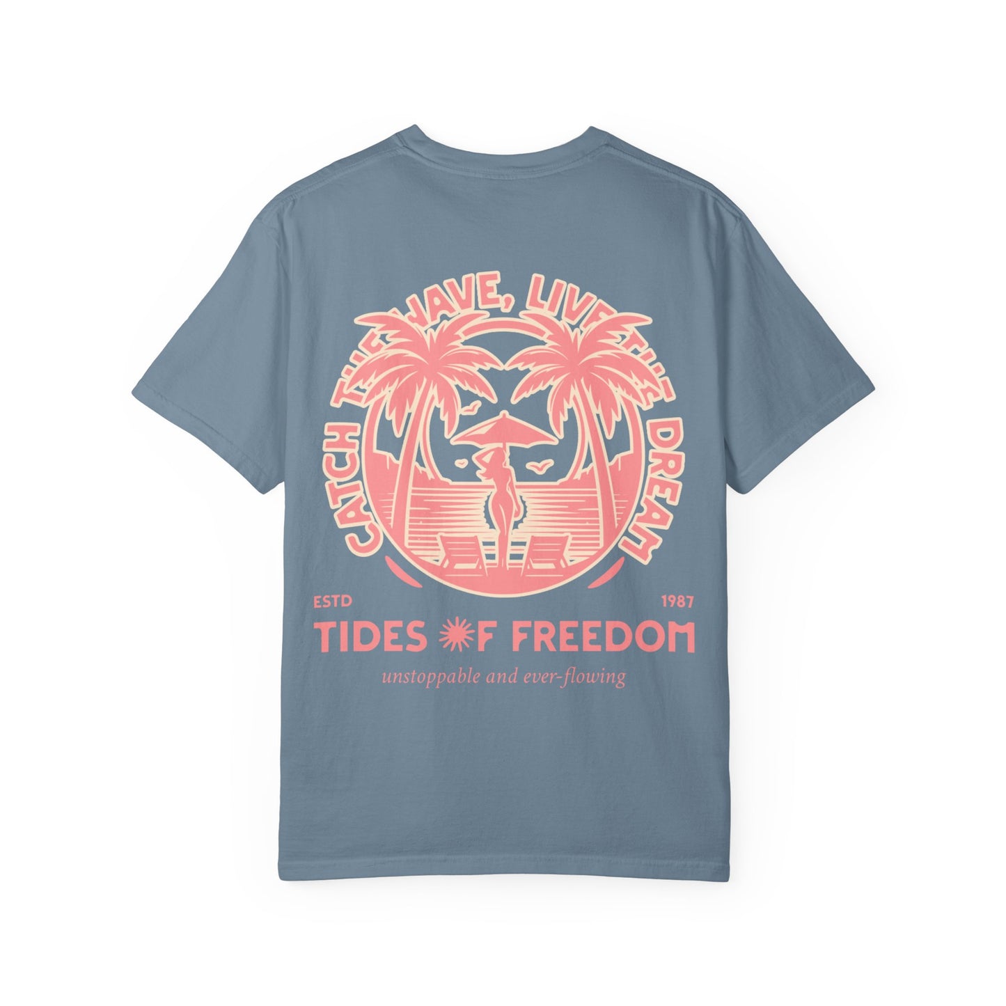 Tides of Freedom Tee