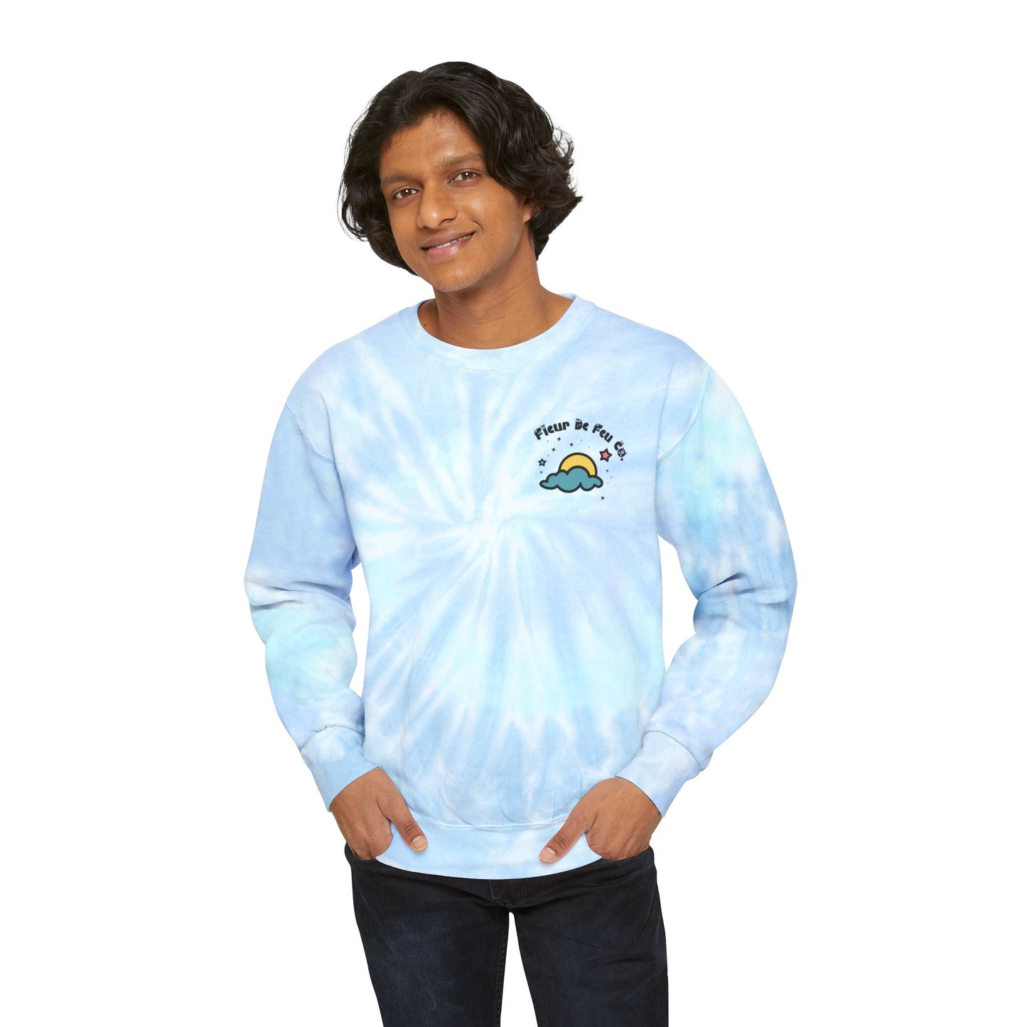 Tie-Dye Crewneck