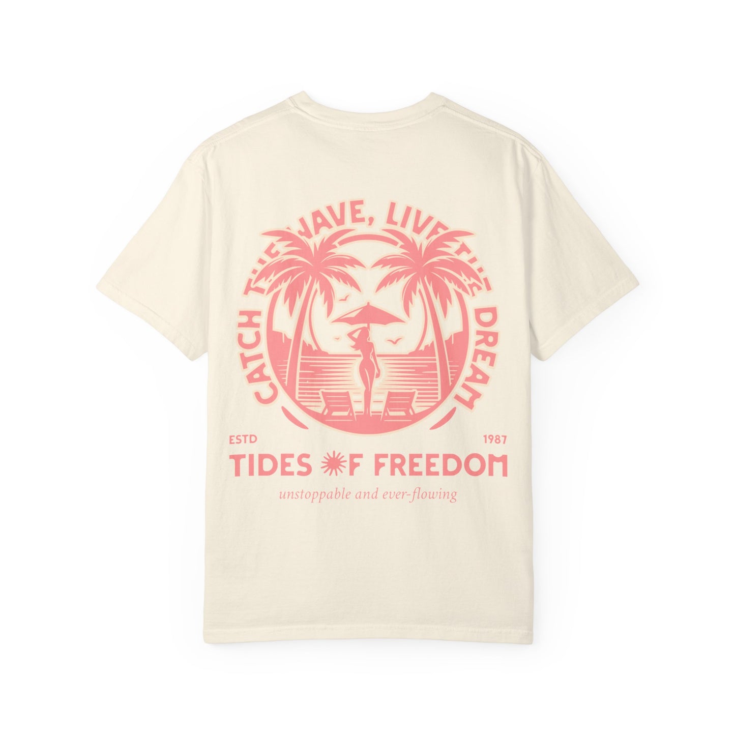 Tides of Freedom Tee