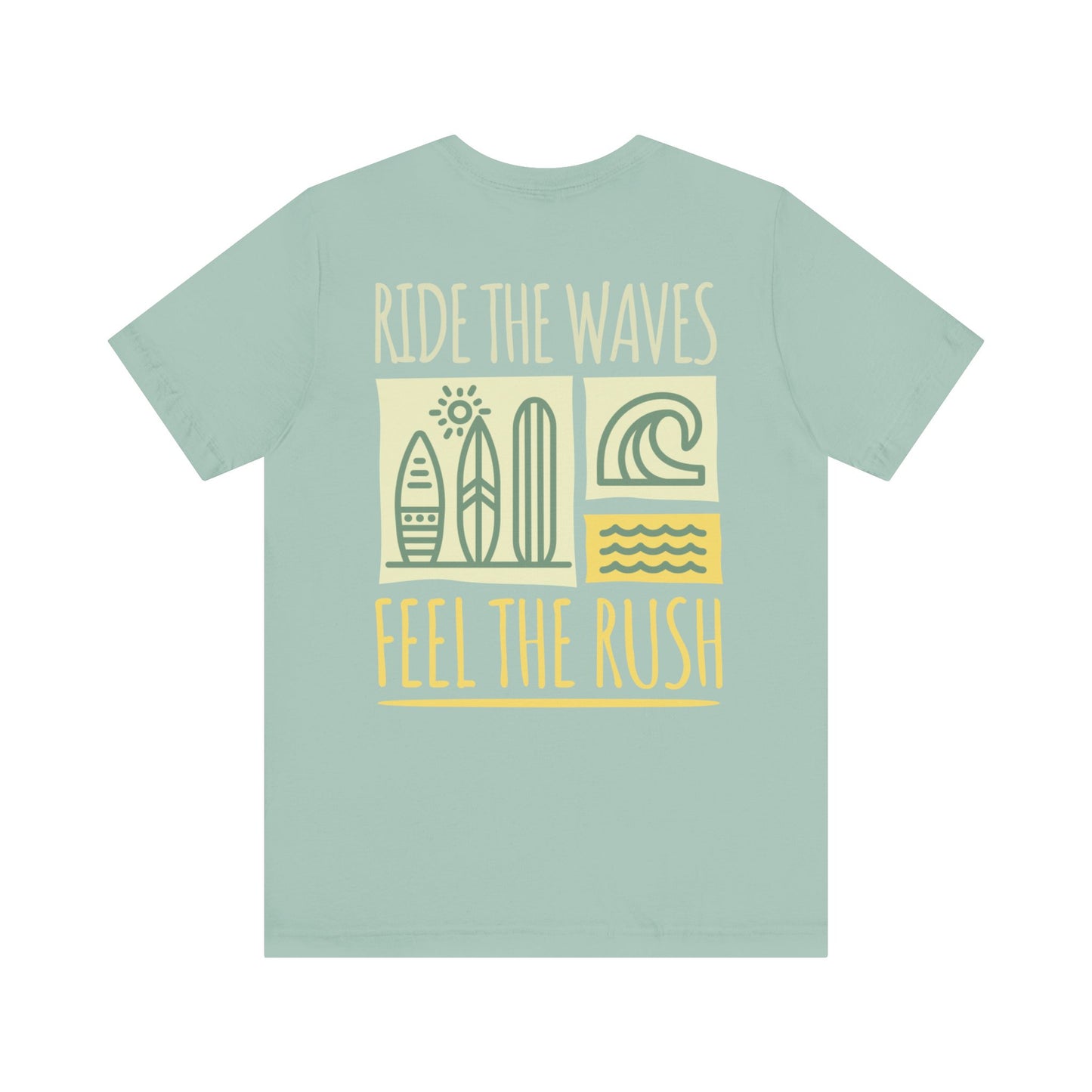 Ride The Waves Tee