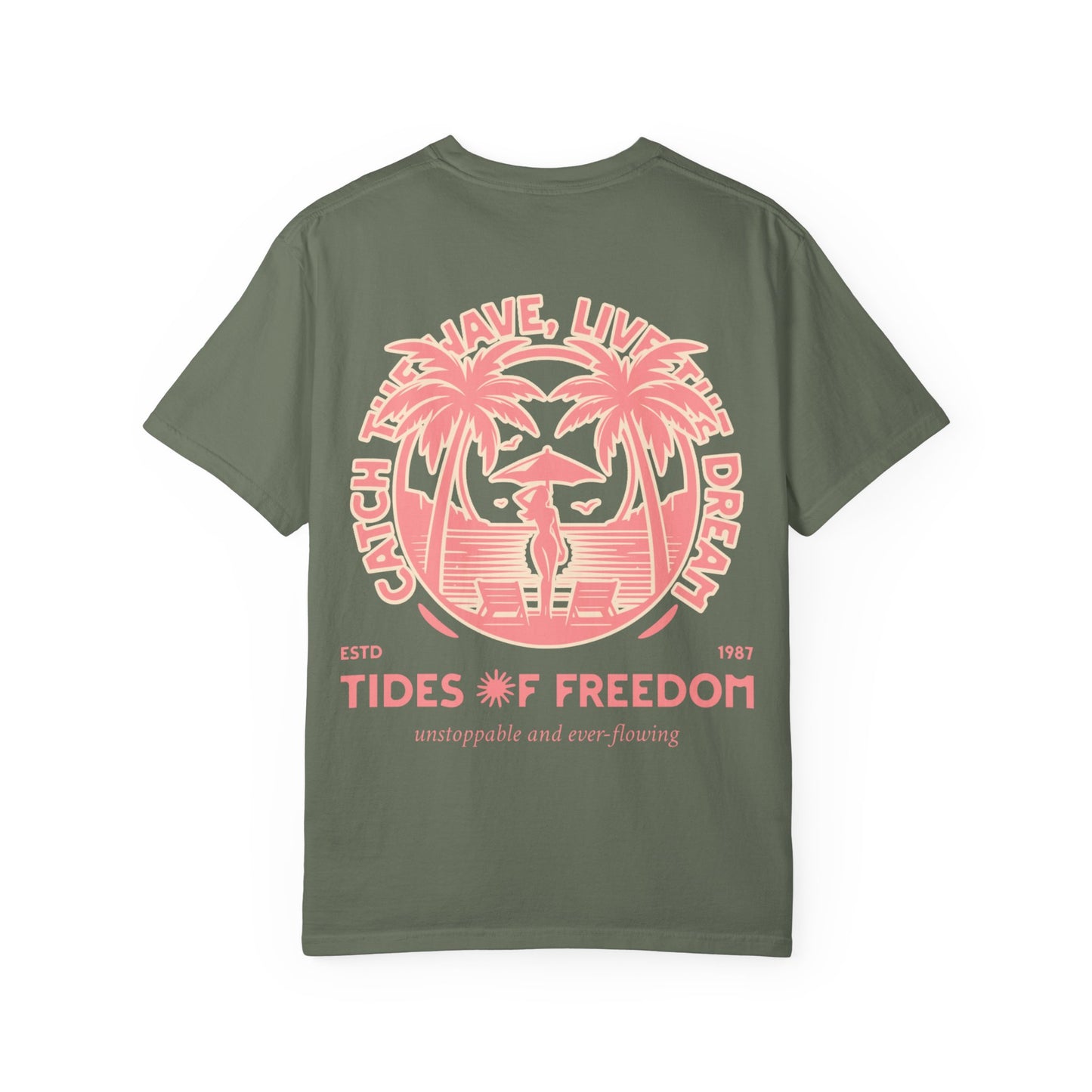 Tides of Freedom Tee