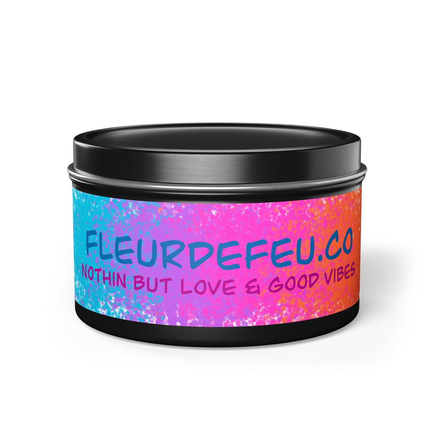 Love & Good Vibes: Tin Candles