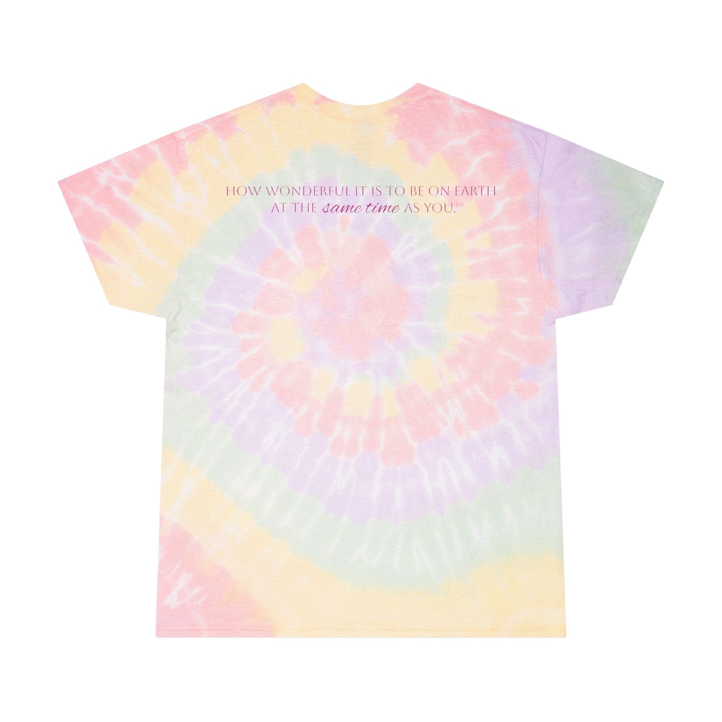 Wonderful Earth Tie-Dye Tee