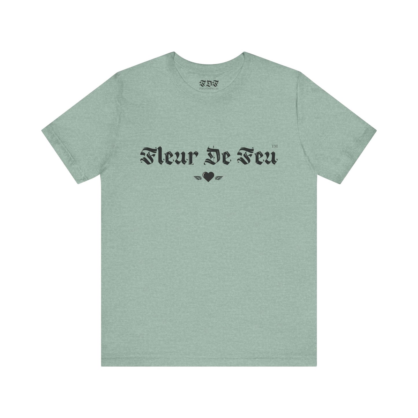 Fleur De Feu Tee
