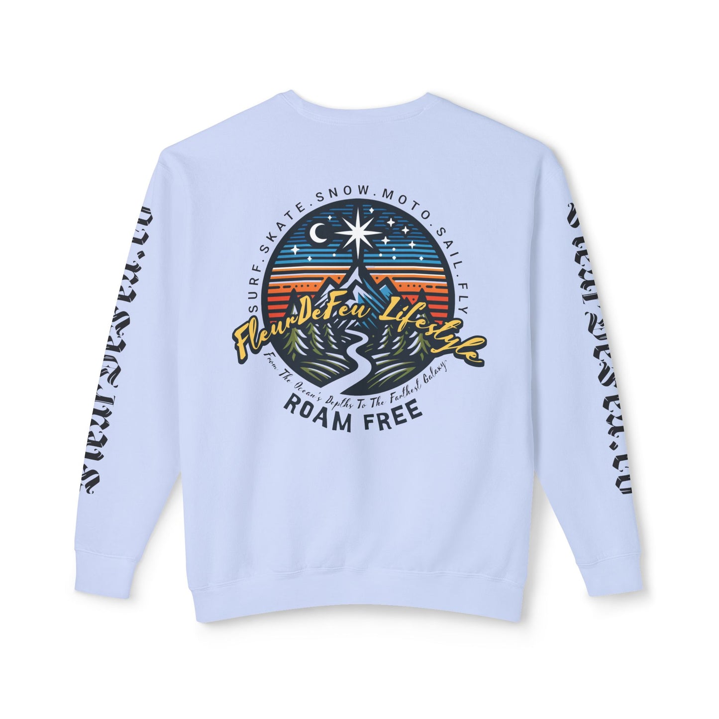 FleurDeFeu Lifestyle Crewneck