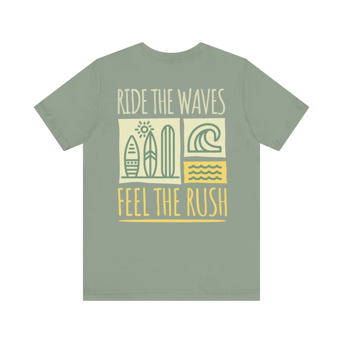Ride The Waves Tee
