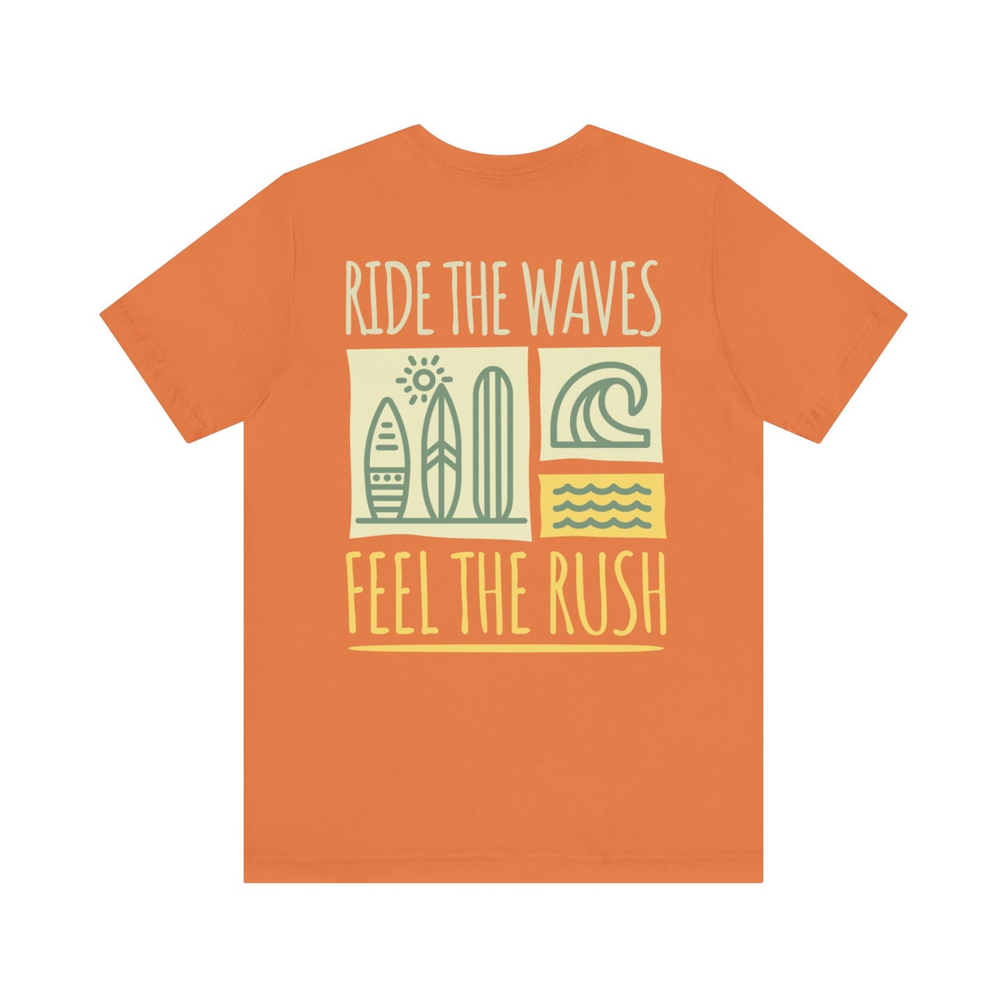 Ride The Waves Tee