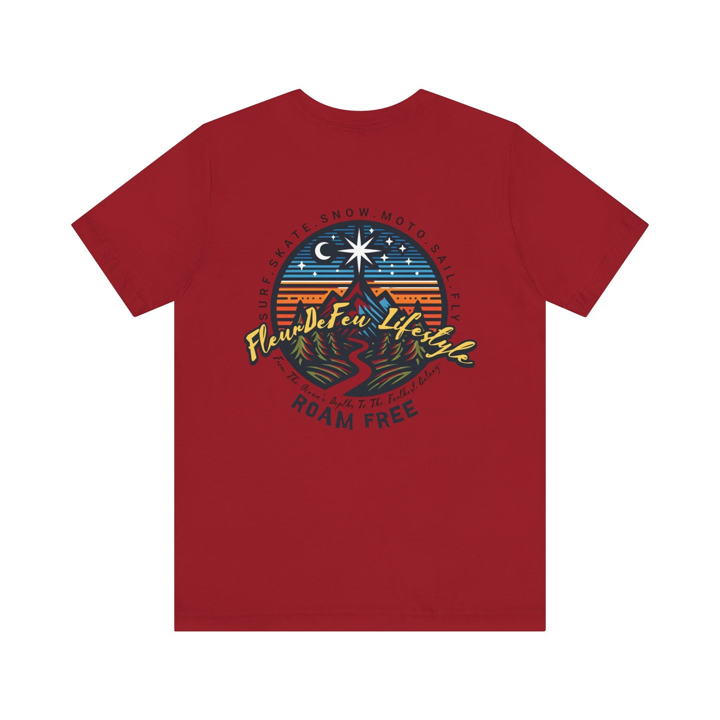 Fleur De Feu Lifestyle Tee