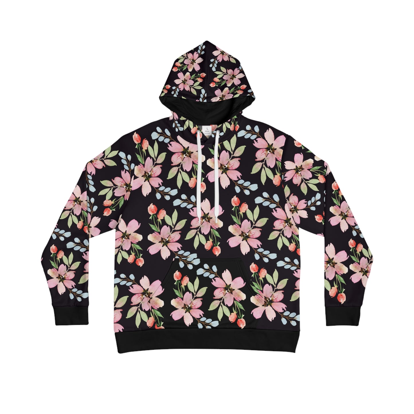Fleur Silky Hoodie