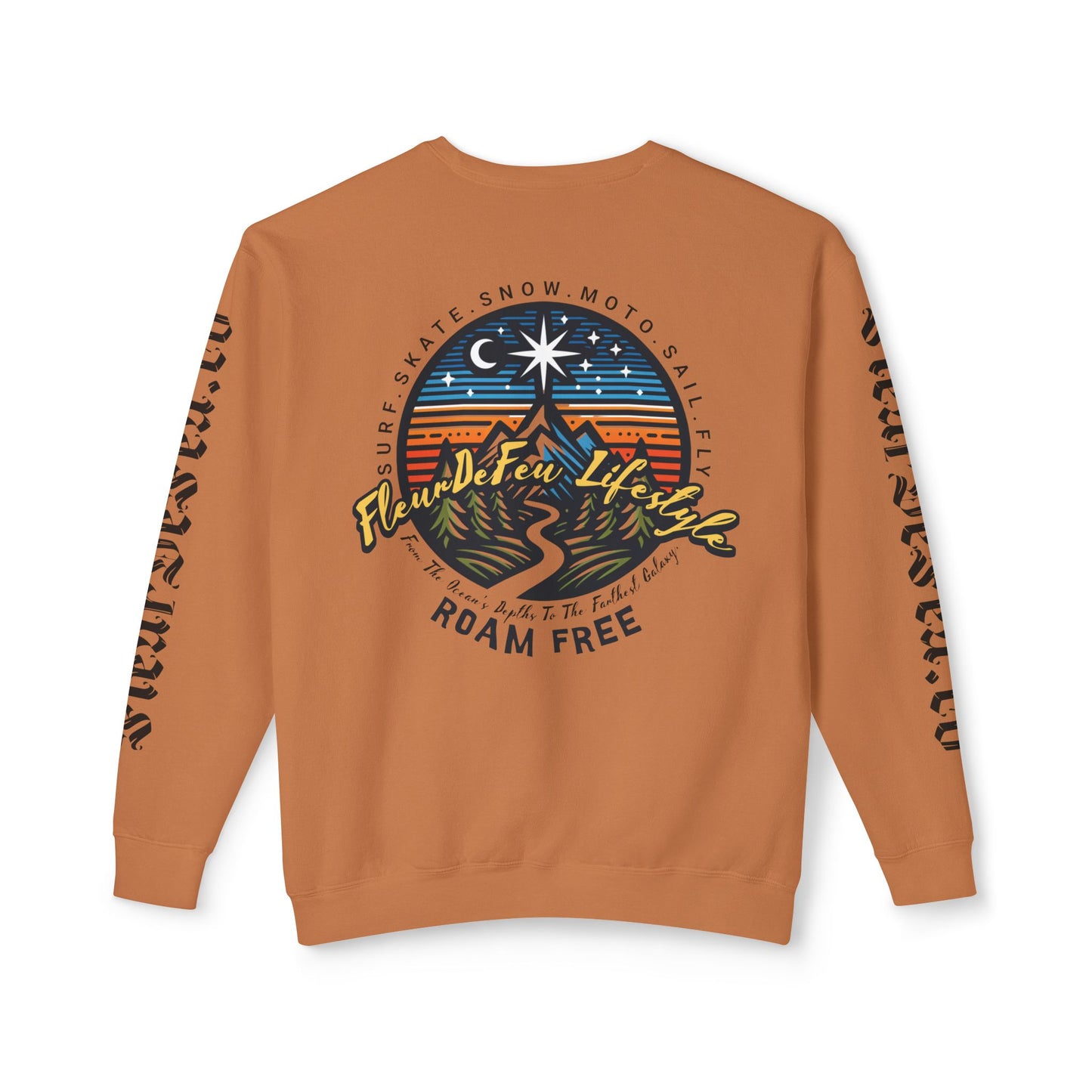 FleurDeFeu Lifestyle Crewneck
