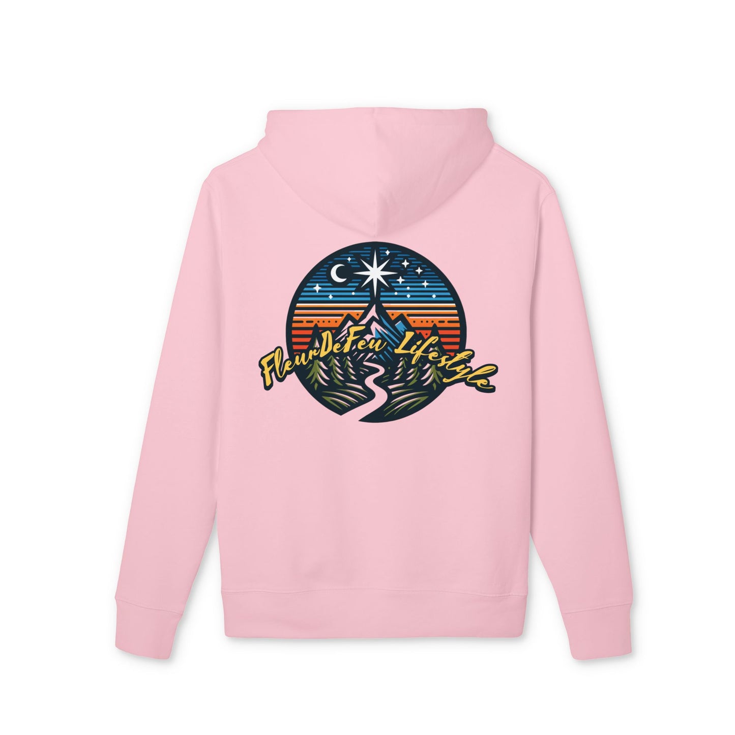 Fleur De Feu Lifestyle Eco Hoodie
