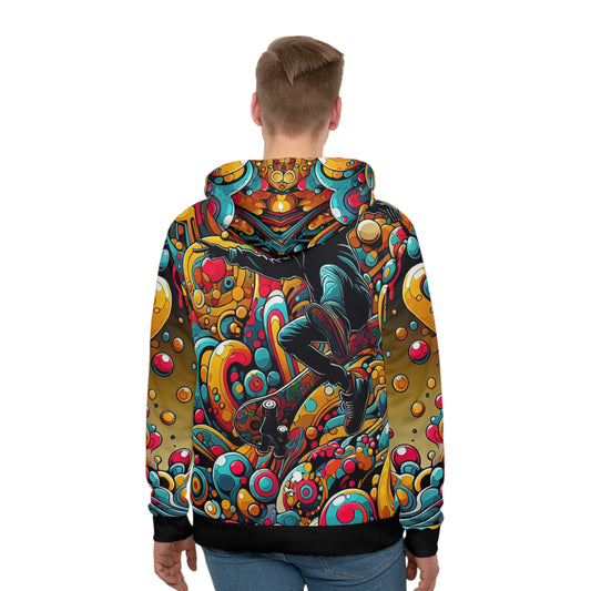 Street Grindz Graffiti Silky Hoodie