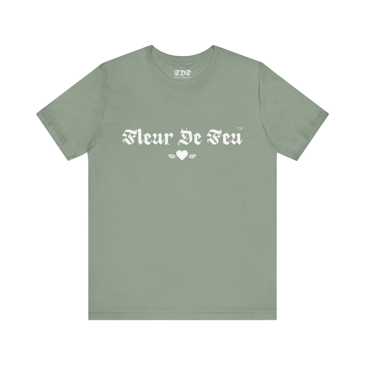 Fleur De Feu Tee