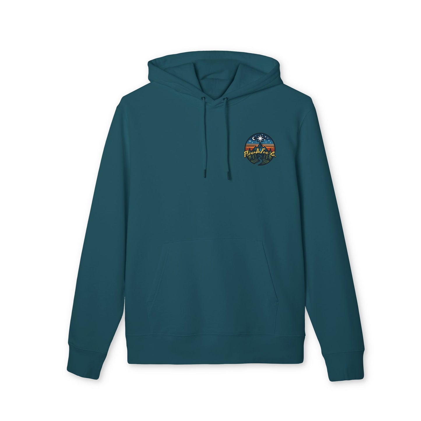 Fleur De Feu Lifestyle Eco Hoodie