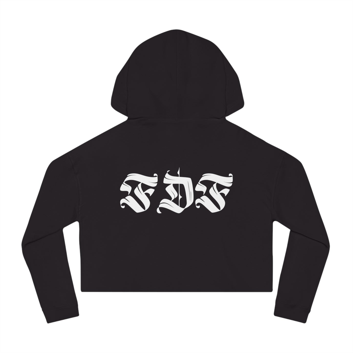 FDF Cropped Hoodie