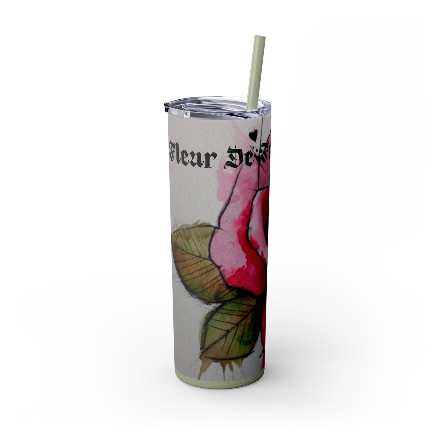 Wild Rose Tumbler