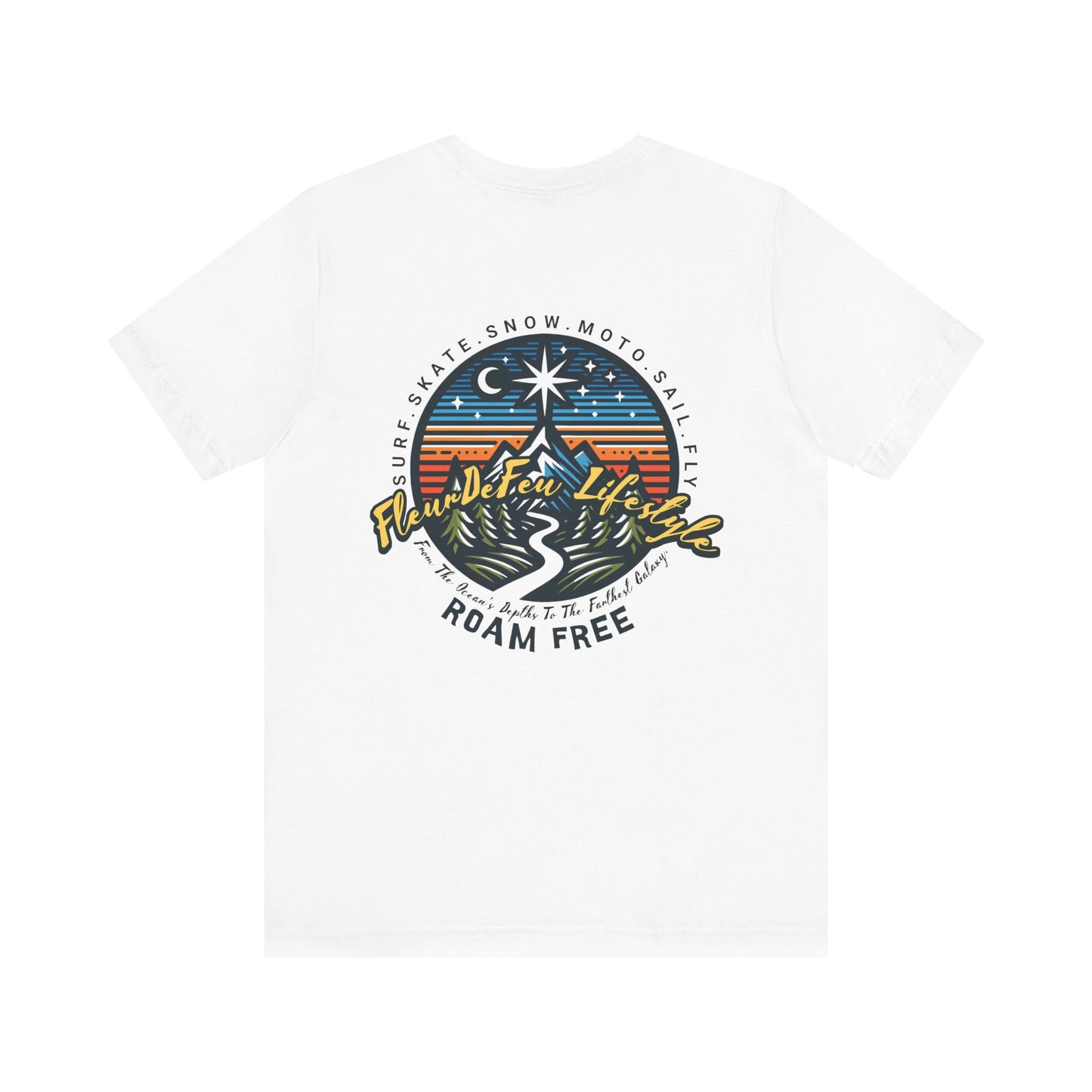 Fleur De Feu Lifestyle Tee