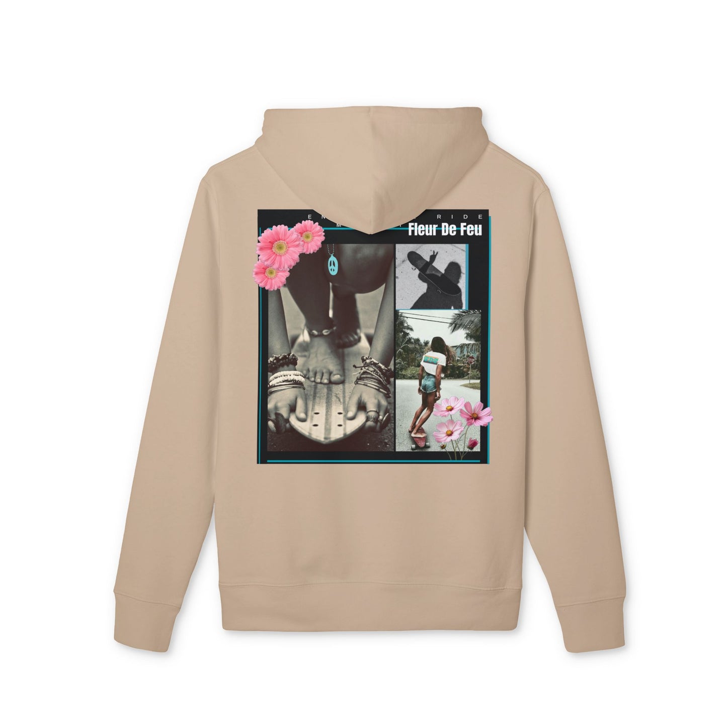 Surf Grlz Eco Hoodie
