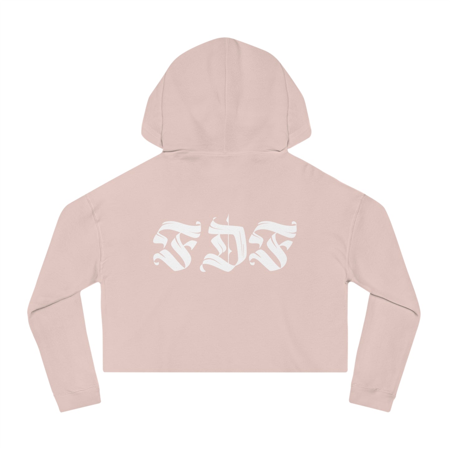 FDF Cropped Hoodie
