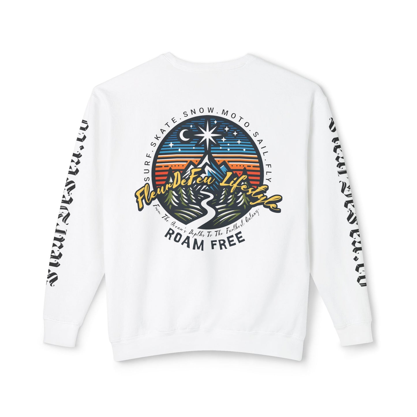 FleurDeFeu Lifestyle Crewneck