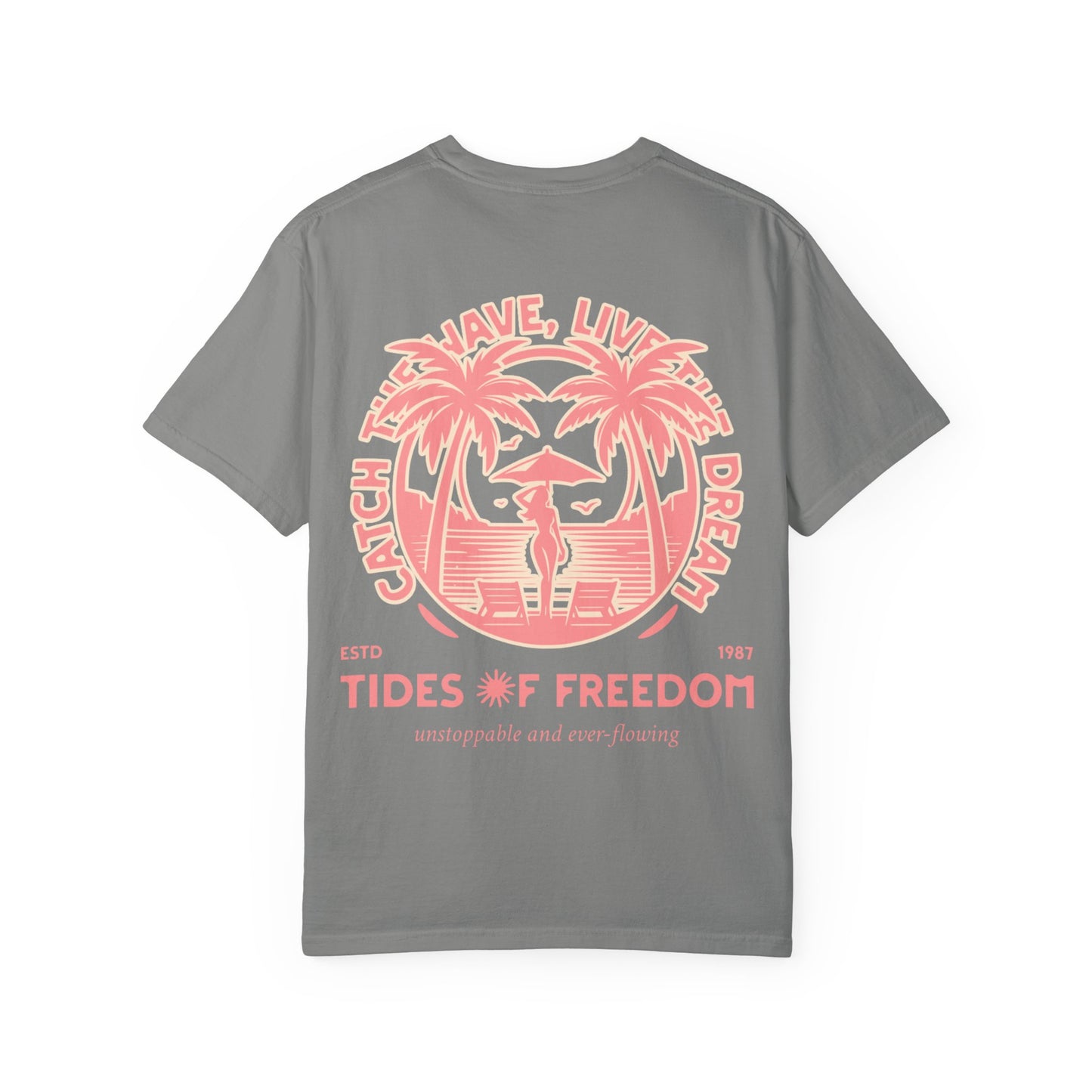 Tides of Freedom Tee