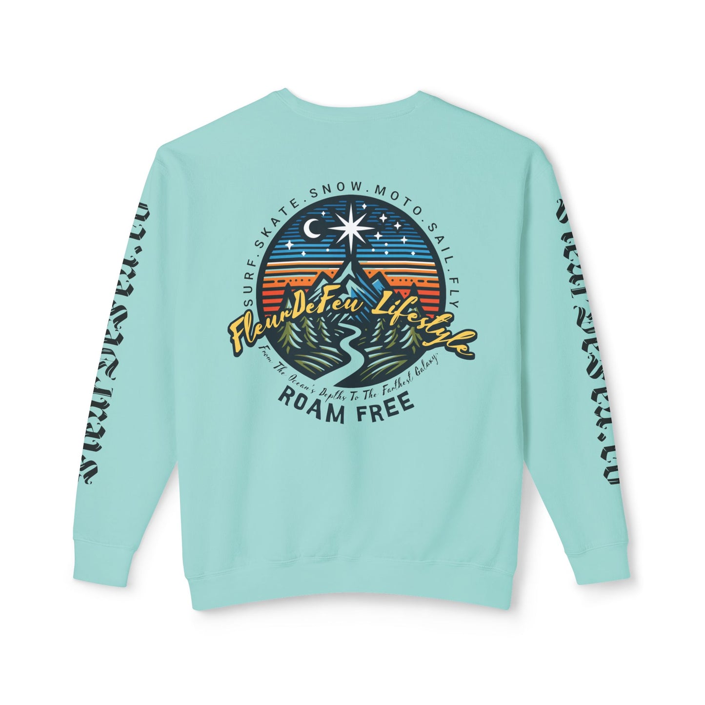 FleurDeFeu Lifestyle Crewneck