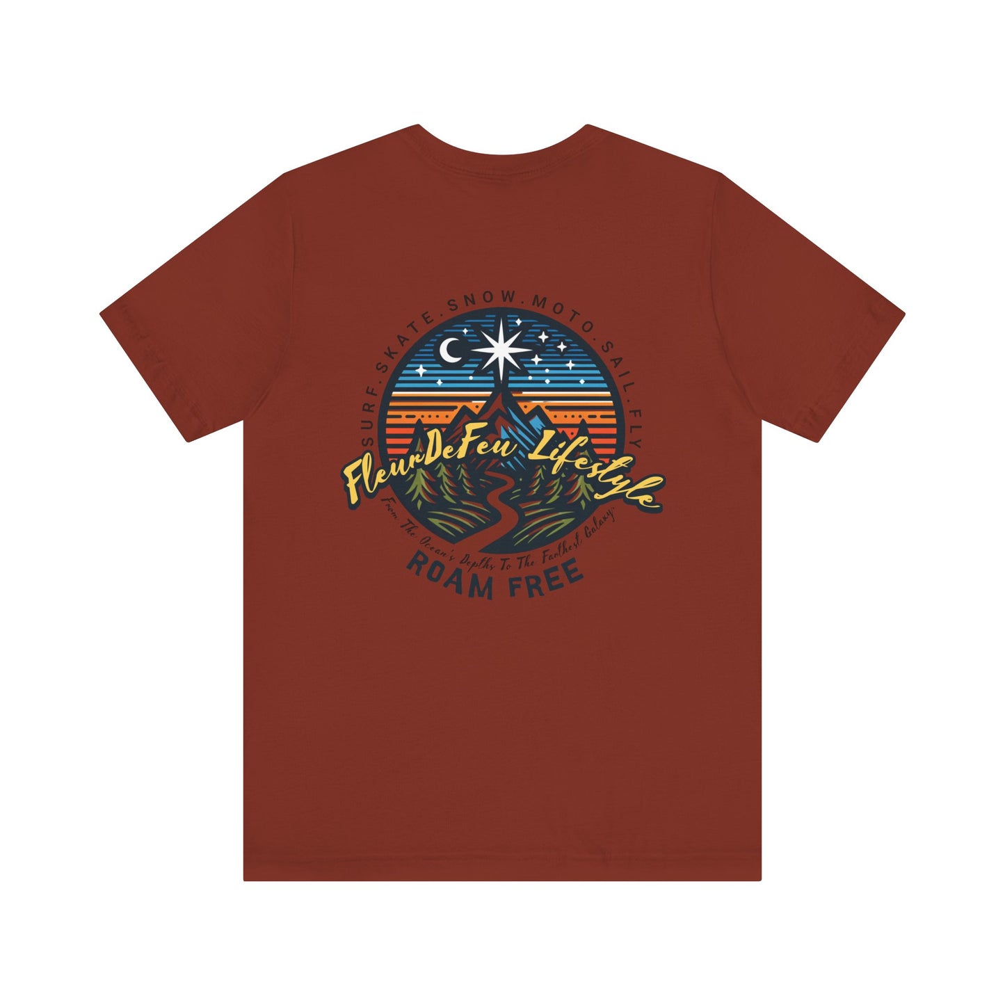 Fleur De Feu Lifestyle Tee