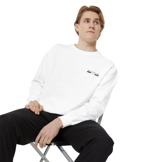 Embroidered Crewneck