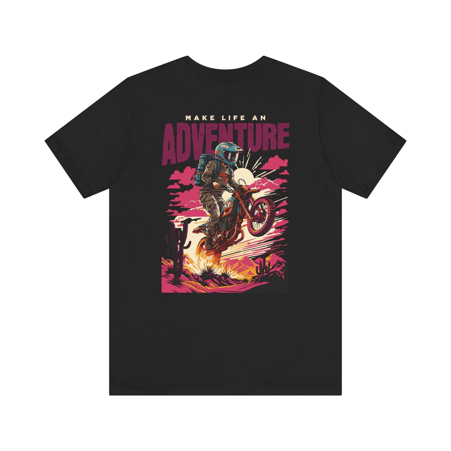 Adventure Moto Tee