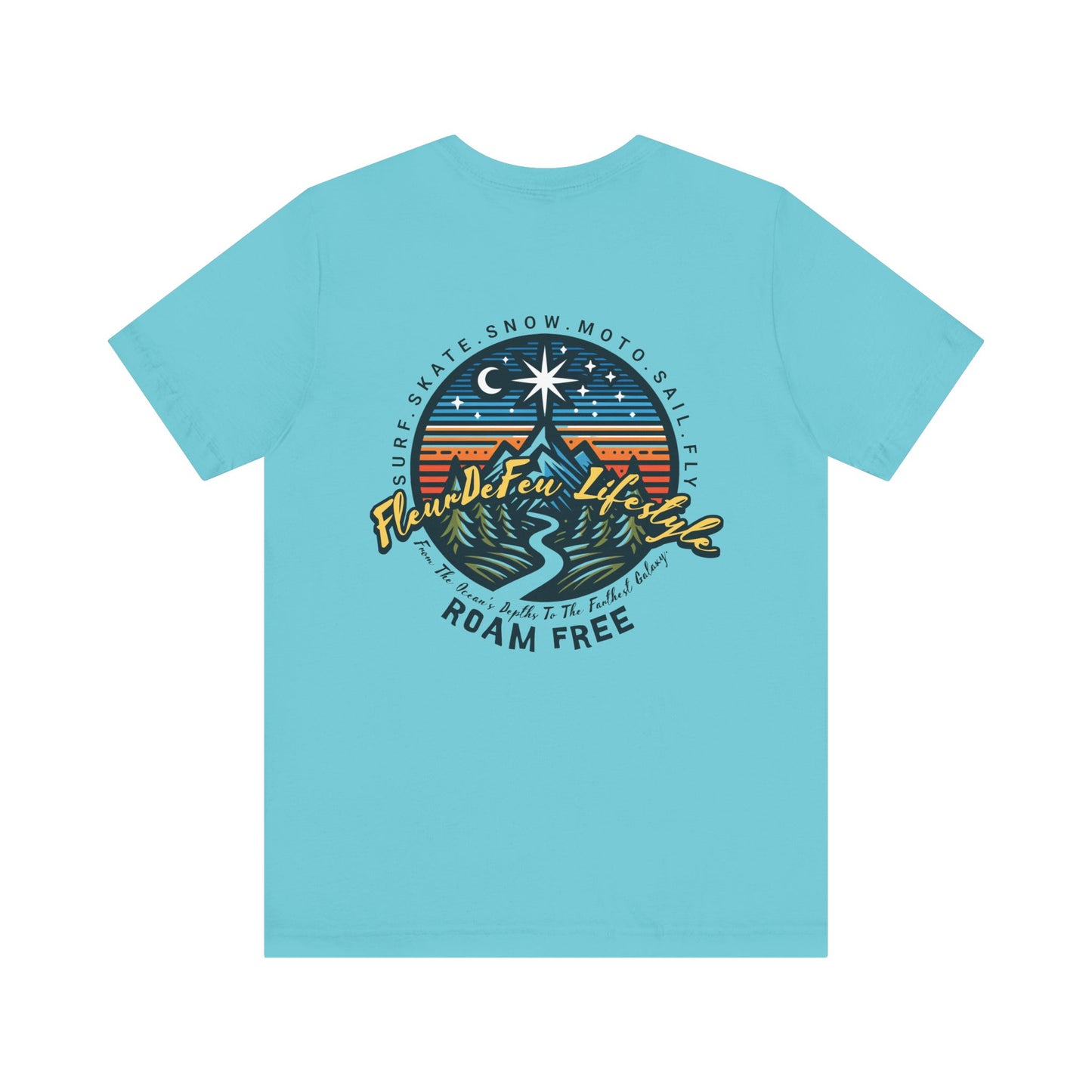 Fleur De Feu Lifestyle Tee