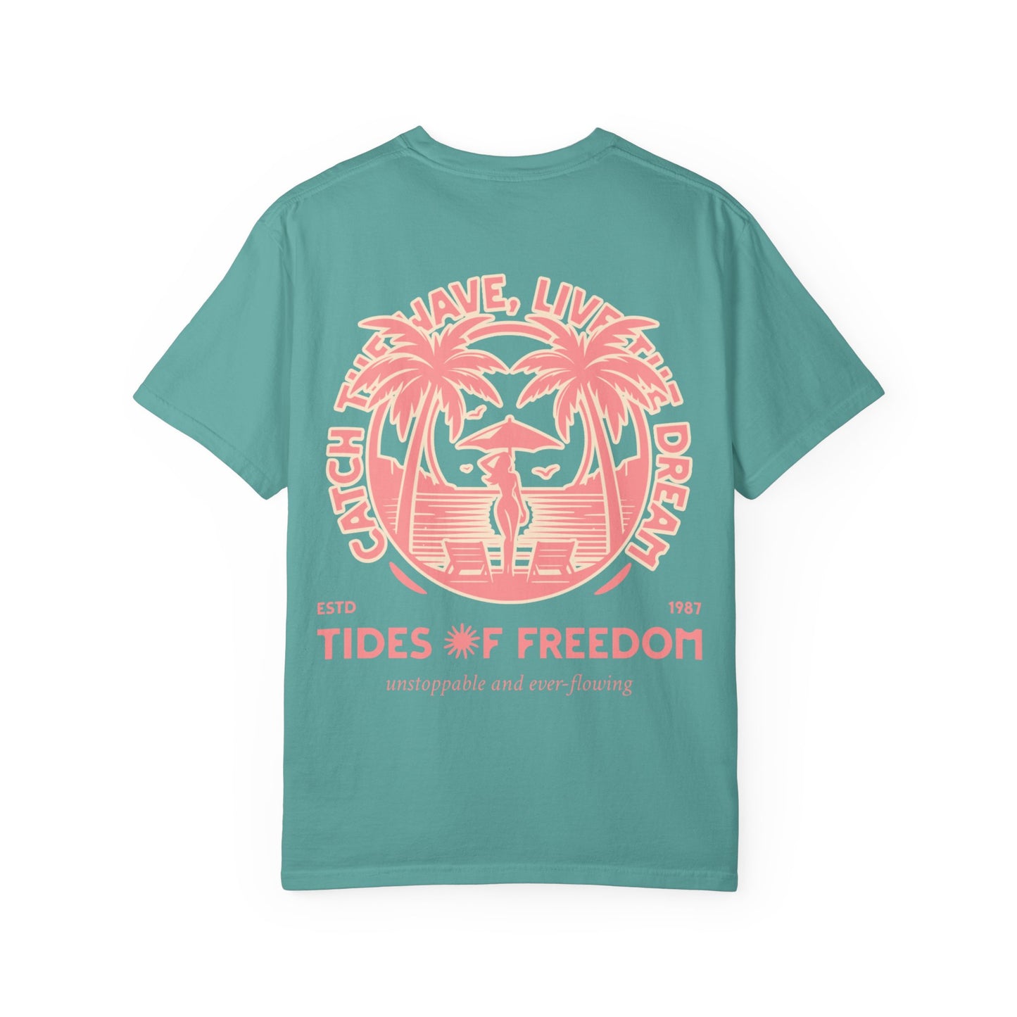 Tides of Freedom Tee