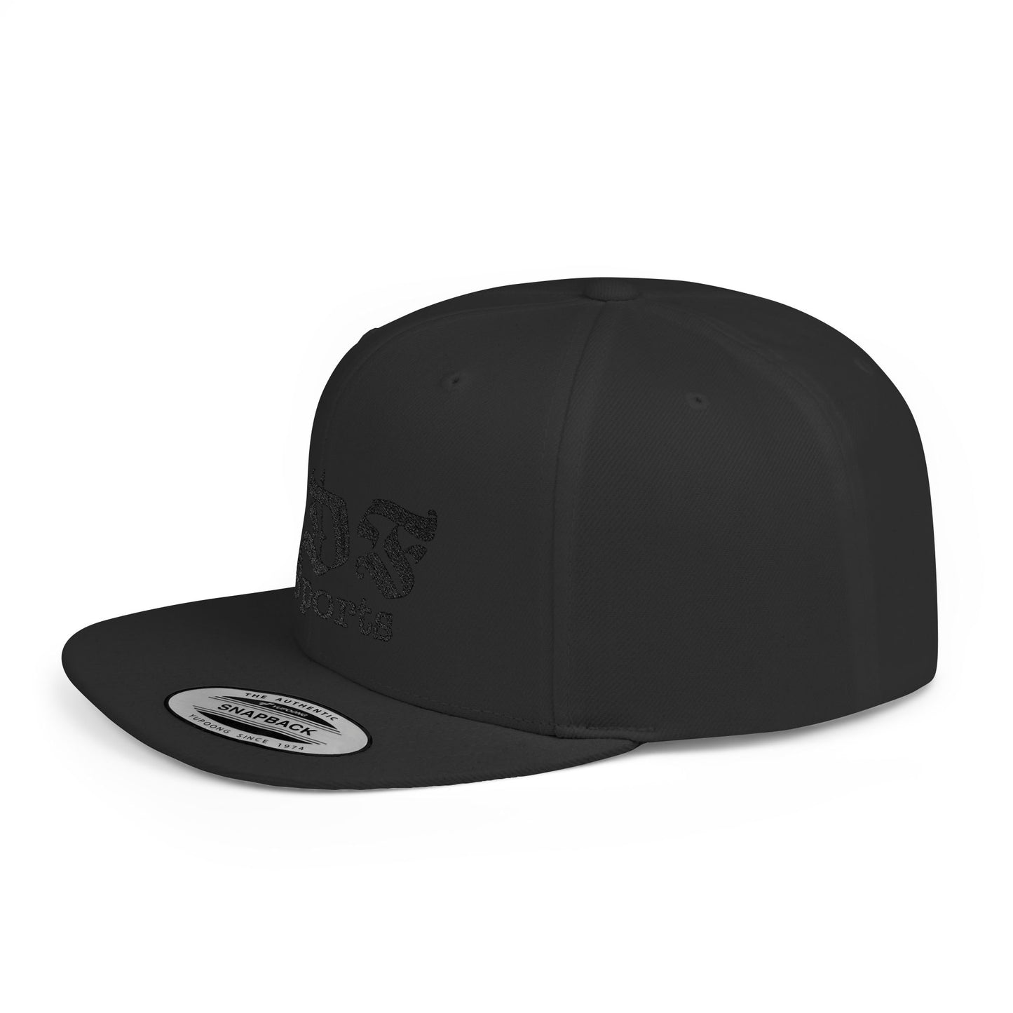 FDFXSports Black/Black Snapback