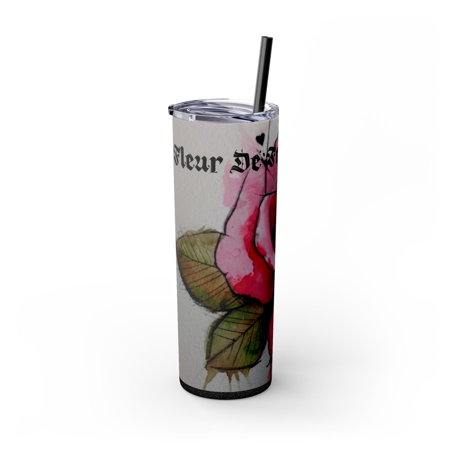 Wild Rose Tumbler