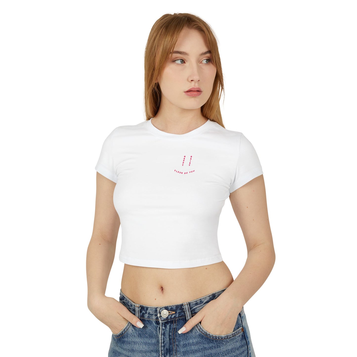 Happy Daisy 🩷 Crop Tops