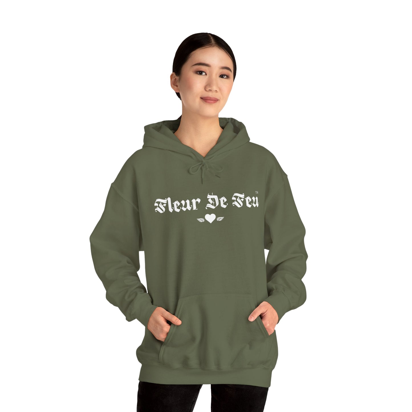 Fleur De Feu Hoodies