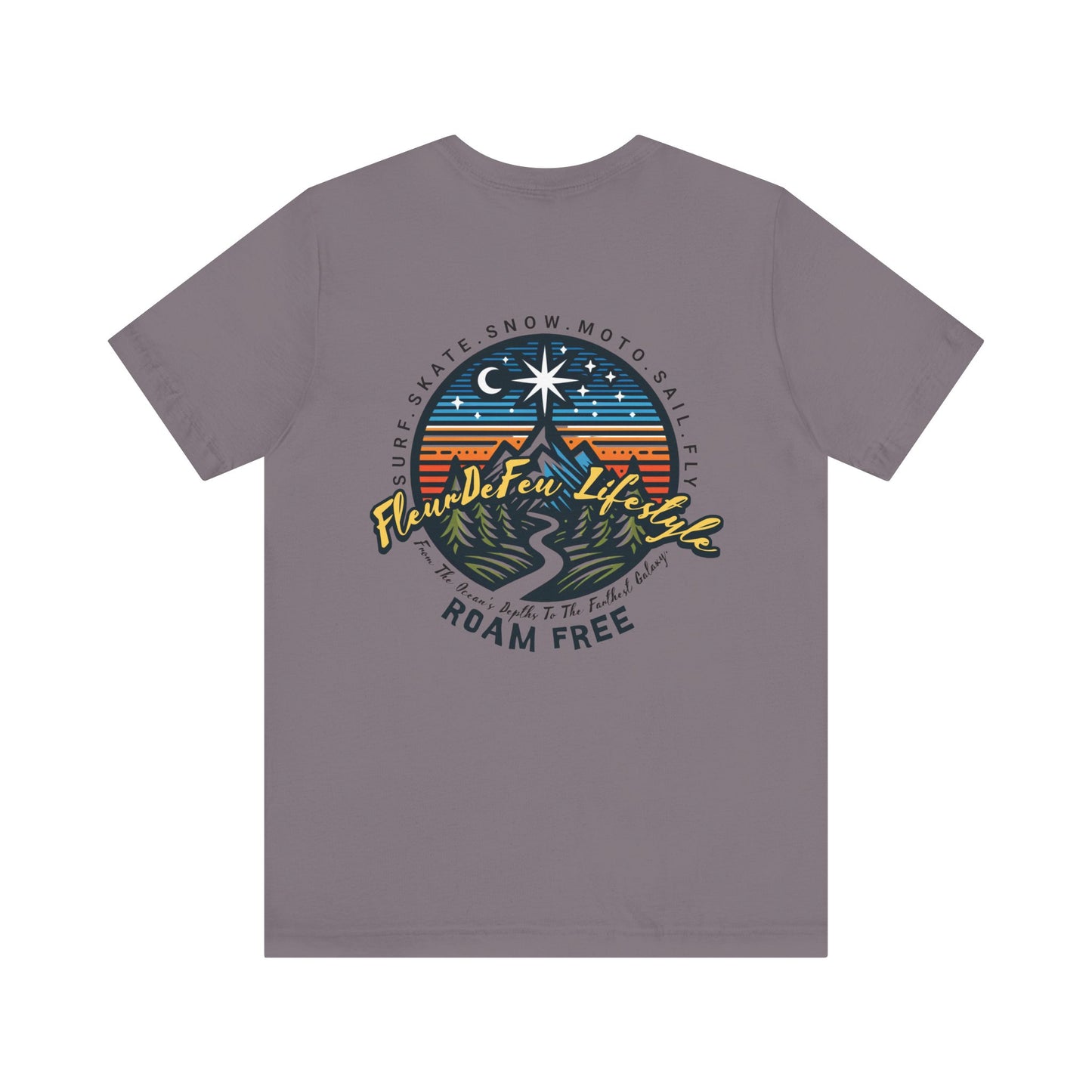 Fleur De Feu Lifestyle Tee