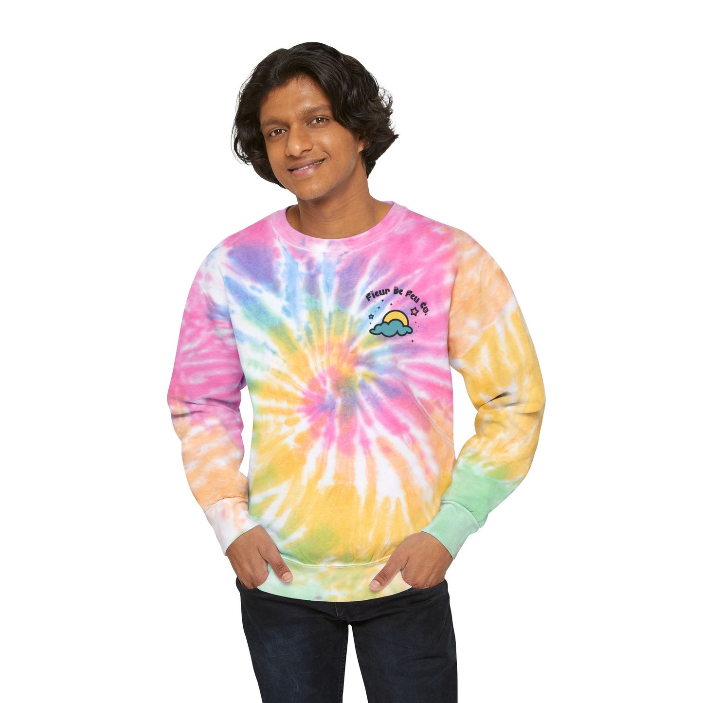 Tie-Dye Crewneck
