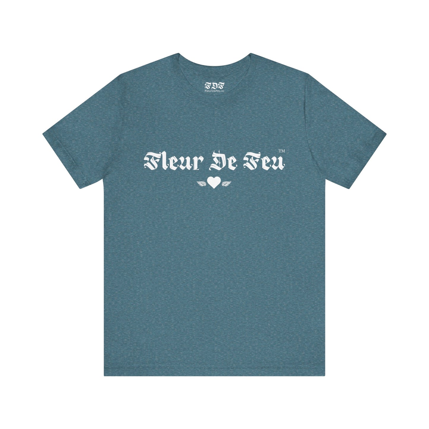 Fleur De Feu Tee