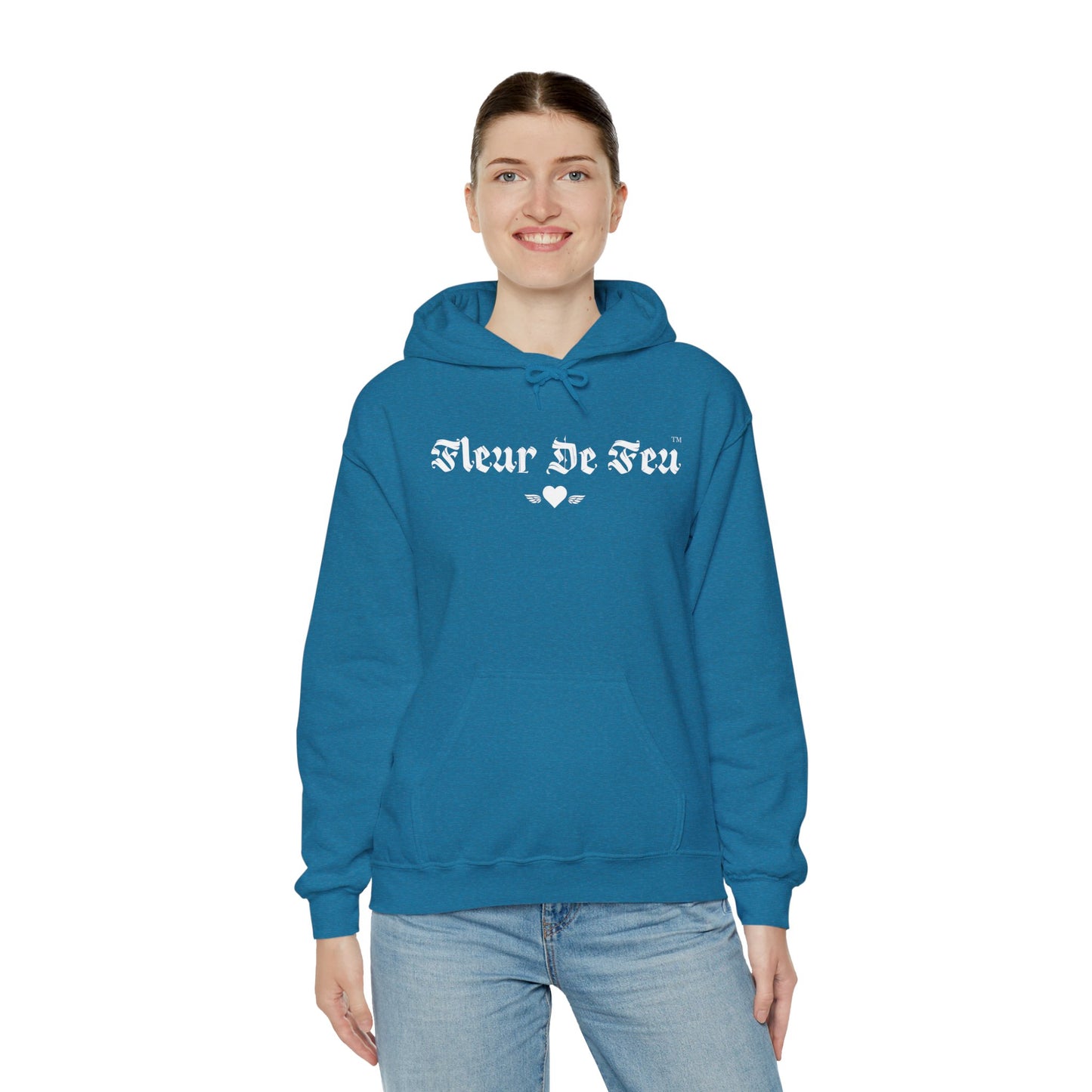 Fleur De Feu Hoodies