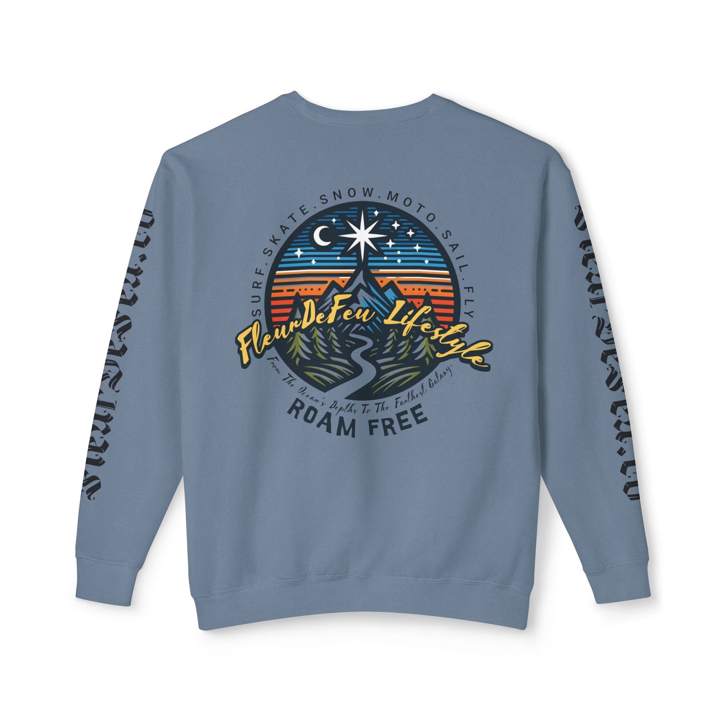 FleurDeFeu Lifestyle Crewneck