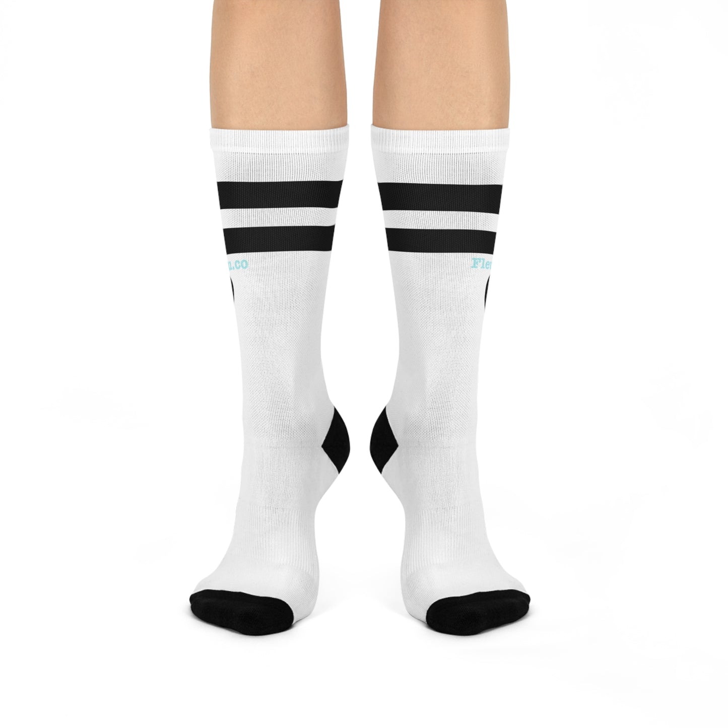 🖤Fleur De Feu Crew Socks